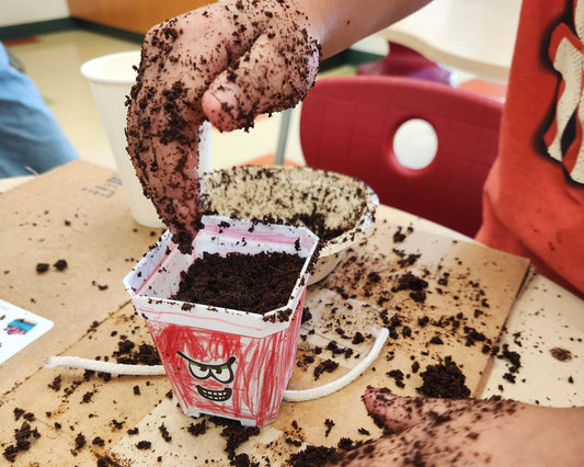 Grow-It-Yourself: Harvest Series Monday - Friday Oct 26 - Oct 30 | Ages 5 - 9