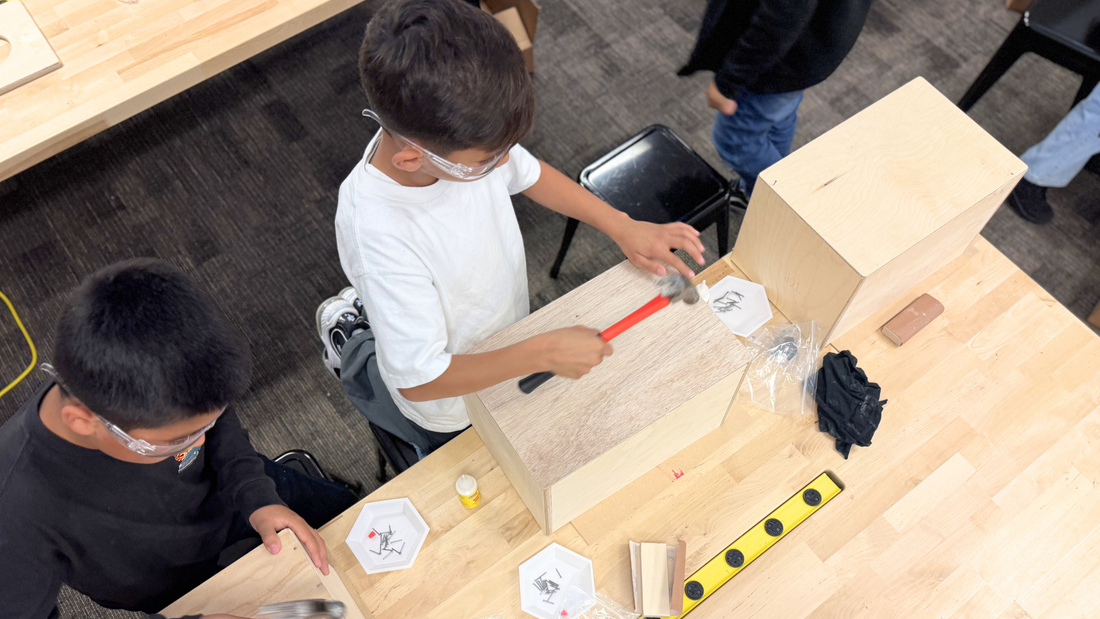 Inspiring Tomorrow's Builders: Why Carpentry and Electrical Skills Matter for Kids