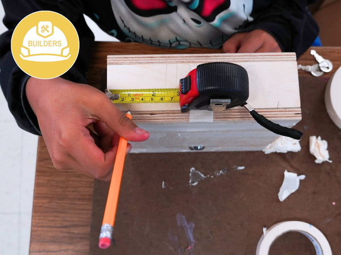 Winter 6-Week DIY Builders Morning Program Thursdays Jan 28 - Mar 11 | Ages 9 - 13
