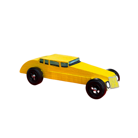 Derby Car + Ramp