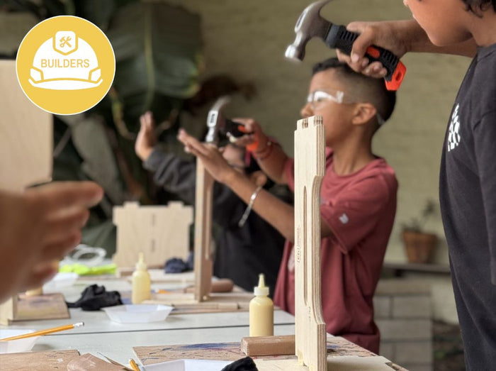 Build-With-Me: Thanksgiving Step Stool Workshop Tuesday, Nov 24 | All Ages Welcome