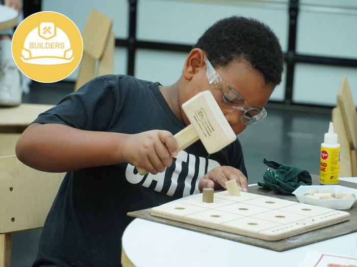Build-With-Me: Holiday Tic-Tac-Toe Workshop Tuesday, Dec 22 | All Ages Welcome