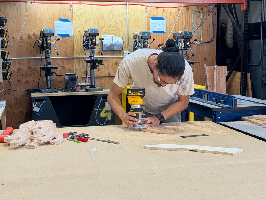 We make what we teach