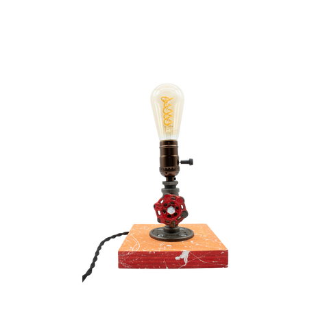 Black Iron Desk Lamp