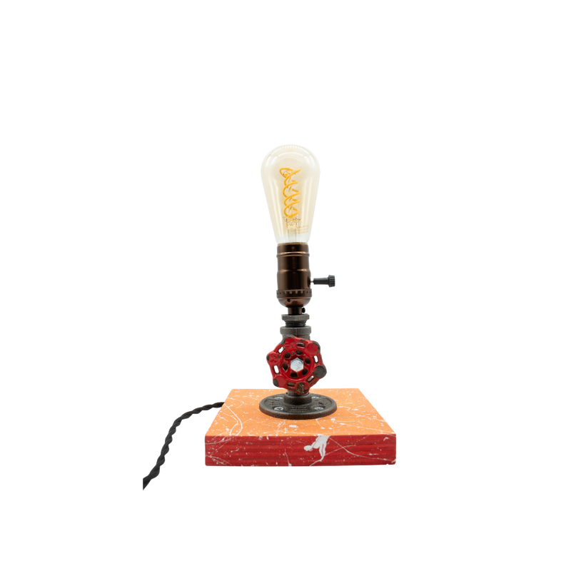 Black Iron Desk Lamp