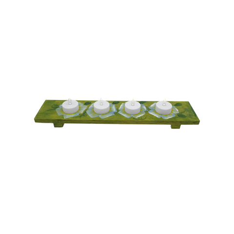 LED Tea Light Candle Holder