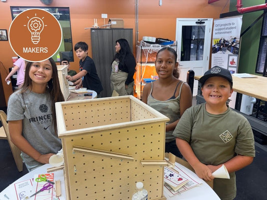Fall Makers Morning Workshops Thursdays | Oct 8 & Nov 19 | Ages 11+
