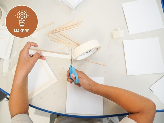 Fall Makers Morning Workshops Tuesdays | Oct 6, *Oct 21, Nov 17, Dec 1, Dec 8, Dec 15 | Ages 7 - 10