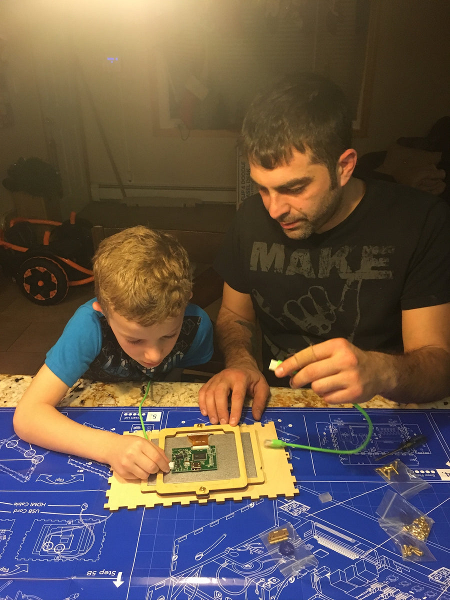 One Woodworker & his One-Car Garage