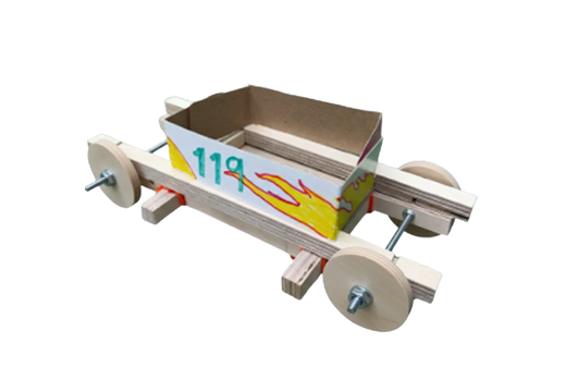 Rubber Band Car Challenge