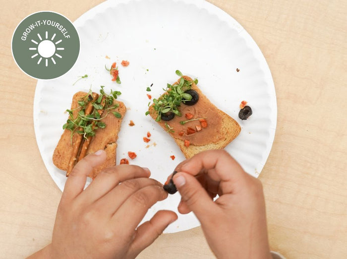 Winter 6-Week Grow-It-Yourself Morning Program Wednesdays Jan 27 – Mar 10 | Ages 5 – 8