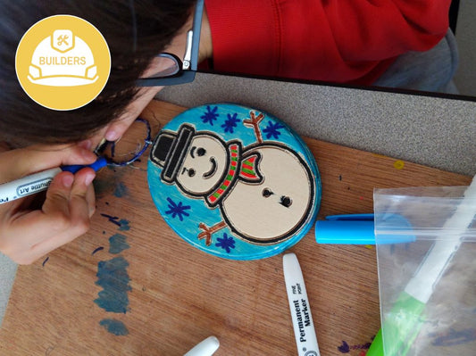 Winter Ornament Afternoon Workshop Tuesday, Dec 15 | All Ages Welcome
