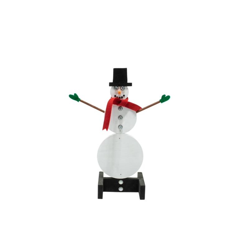 Winter Snowman