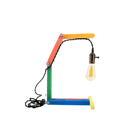 Wooden Desk Lamp