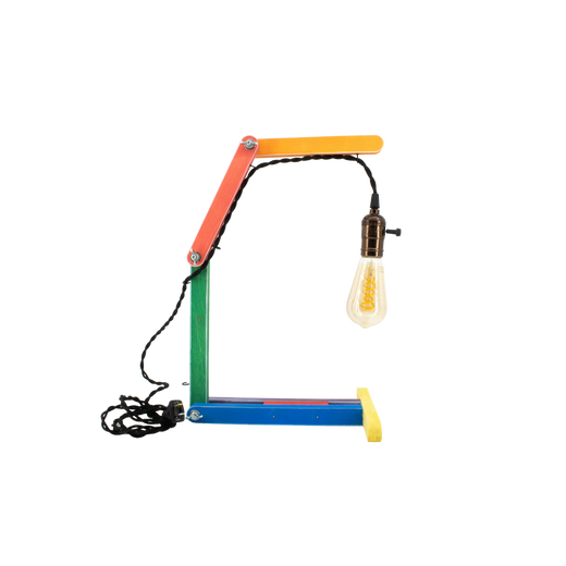 DIY Wooden Desk Lamp